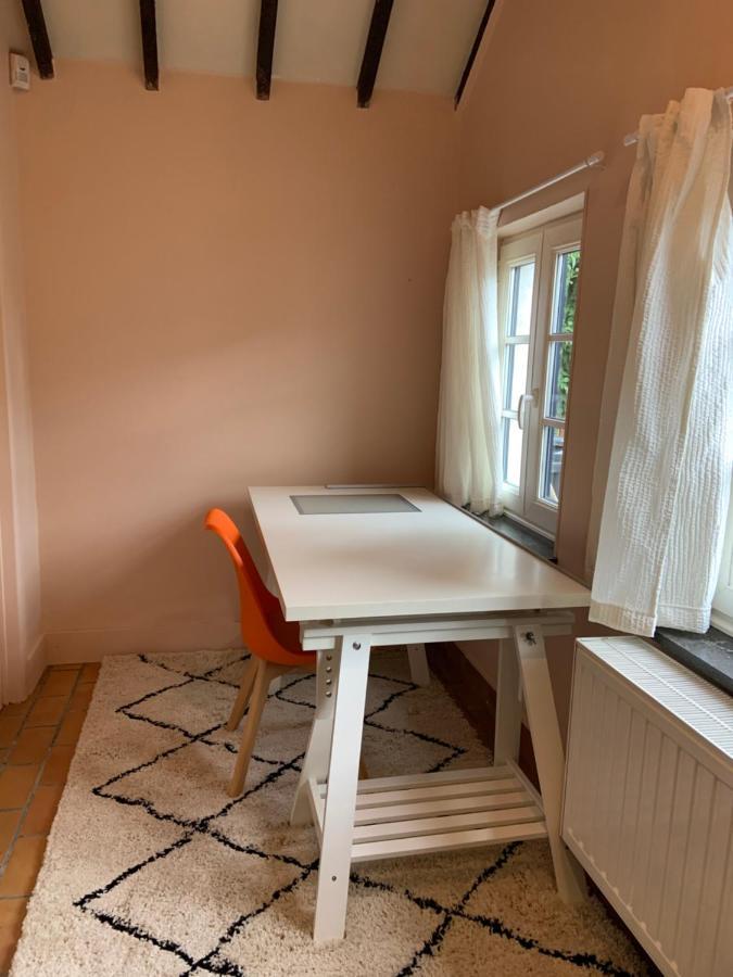 Ancienne maison rénovée au calme Wanze Extérieur photo